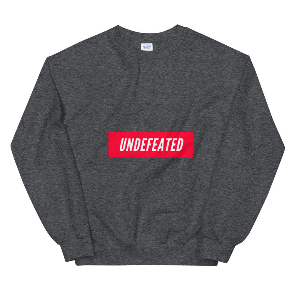 Undefeated Unisex Sweatshirt