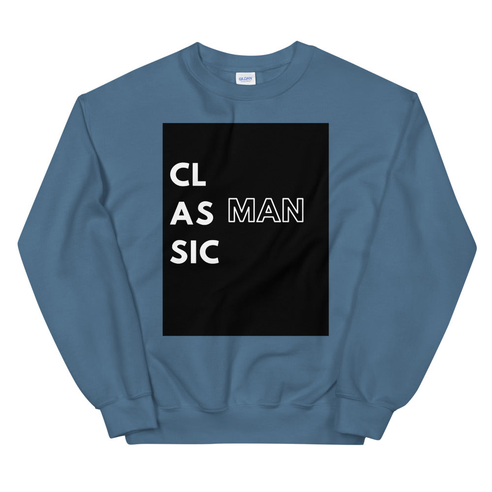 Classic Man Unisex Sweatshirt