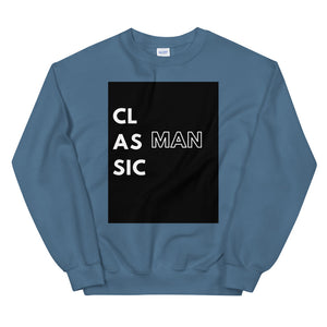 Classic Man Unisex Sweatshirt