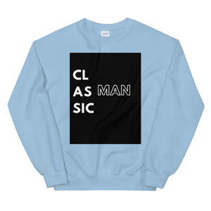 Classic Man Unisex Sweatshirt