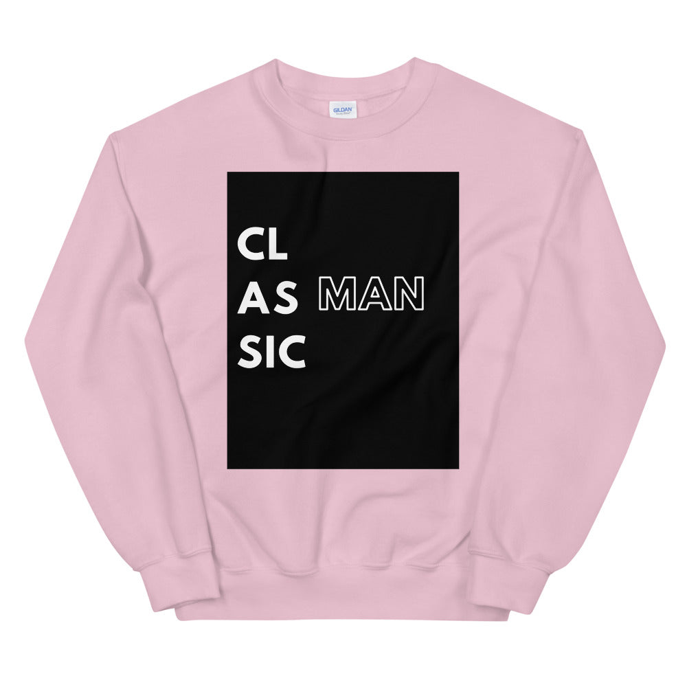 Classic Man Unisex Sweatshirt