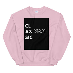 Classic Man Unisex Sweatshirt