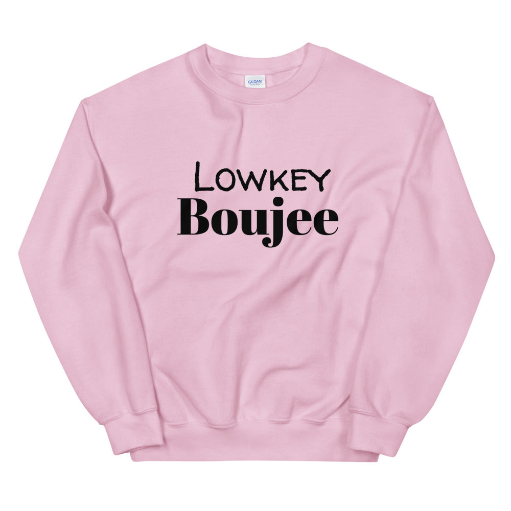 Boujee Unisex Sweatshirt