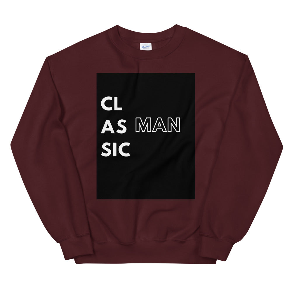 Classic Man Unisex Sweatshirt