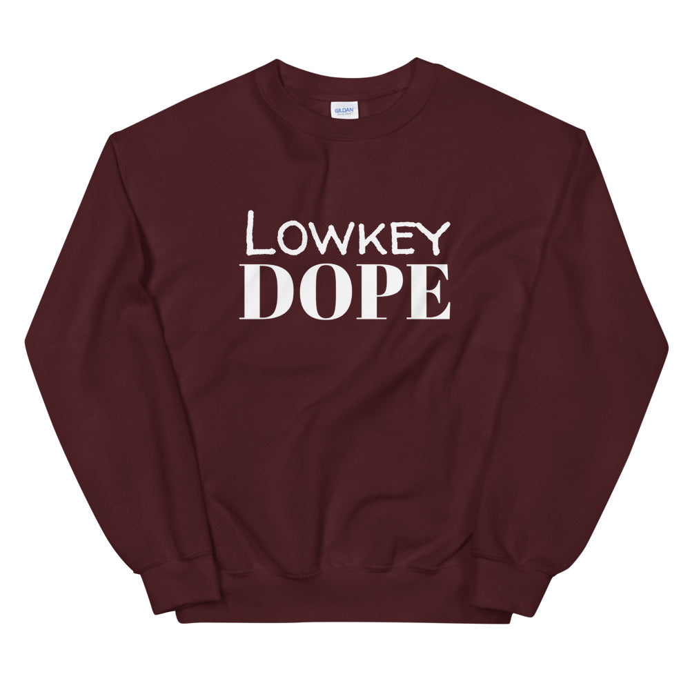 Lowkey Unisex Sweatshirt