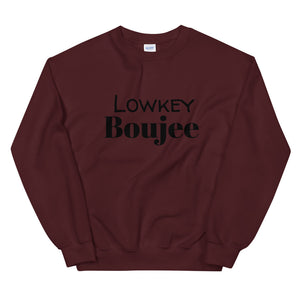 Boujee Unisex Sweatshirt