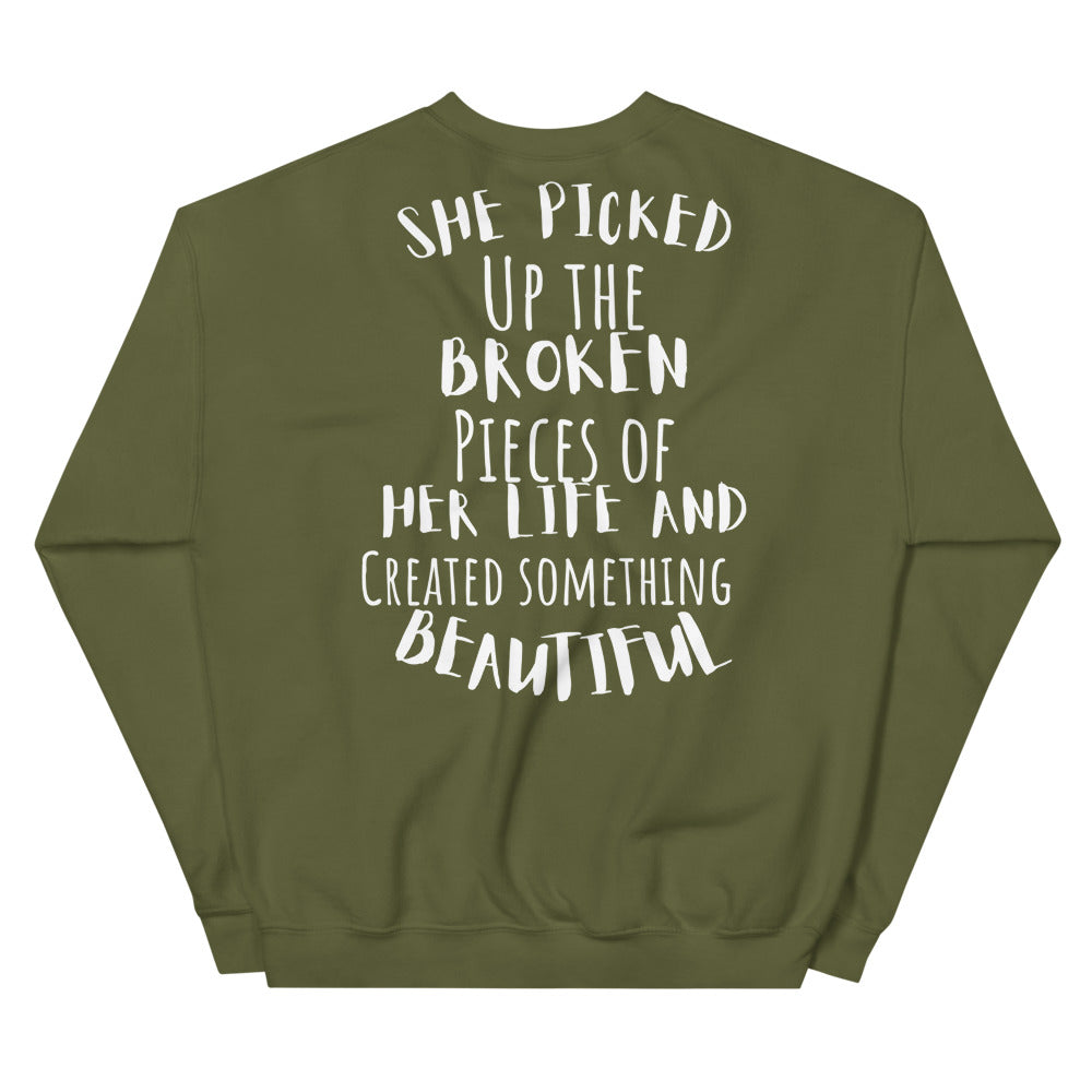 She Unisex Sweatshirt