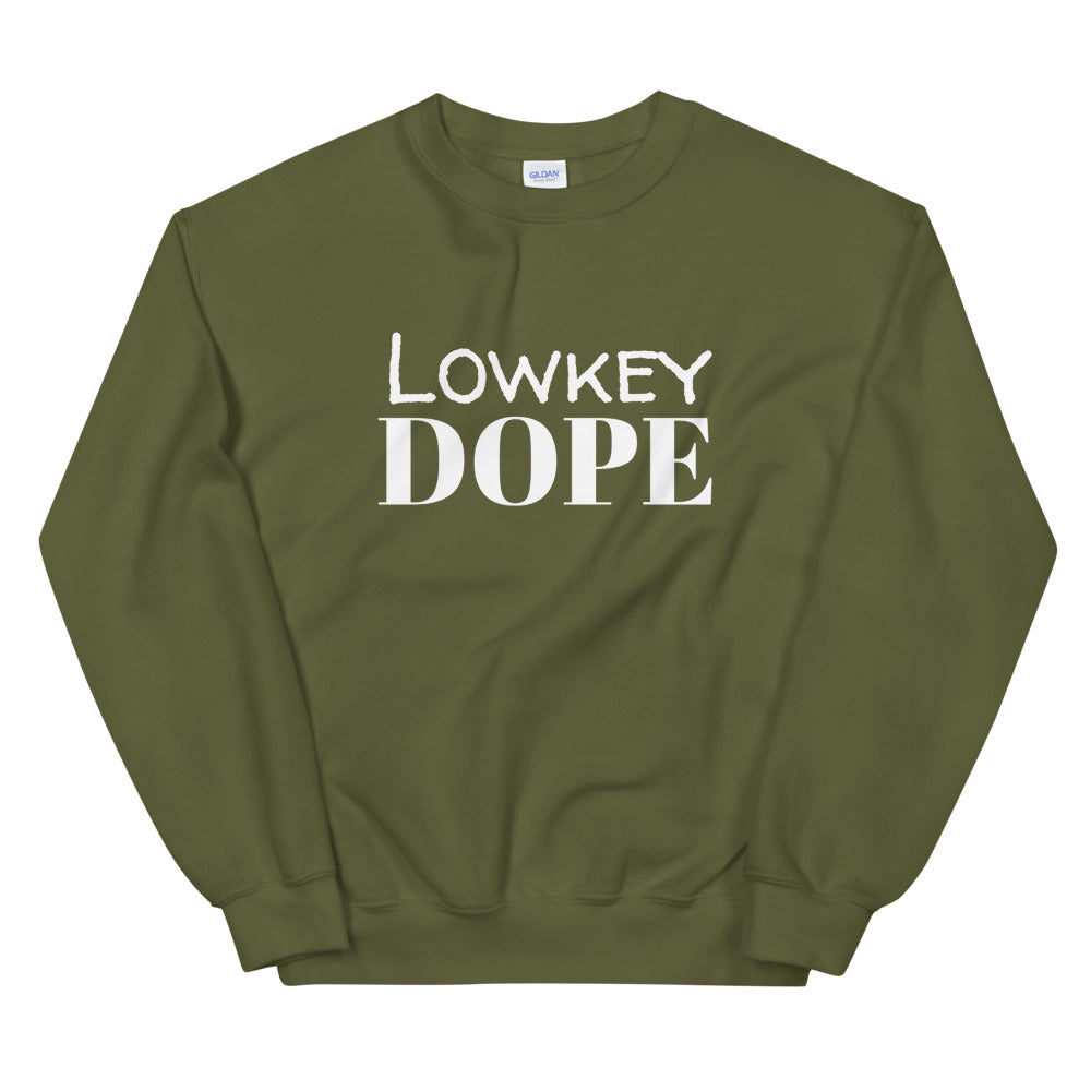 Lowkey Unisex Sweatshirt