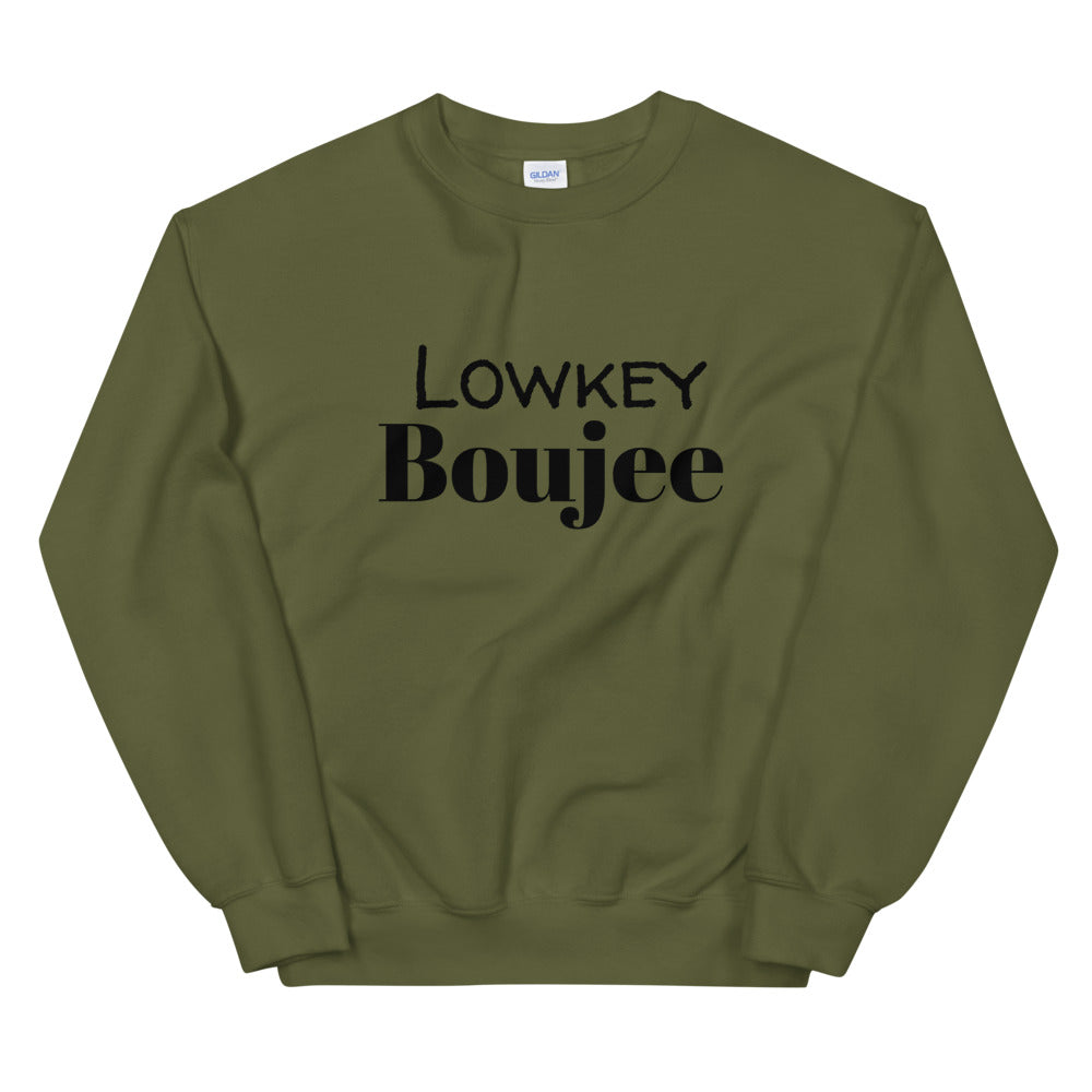 Boujee Unisex Sweatshirt