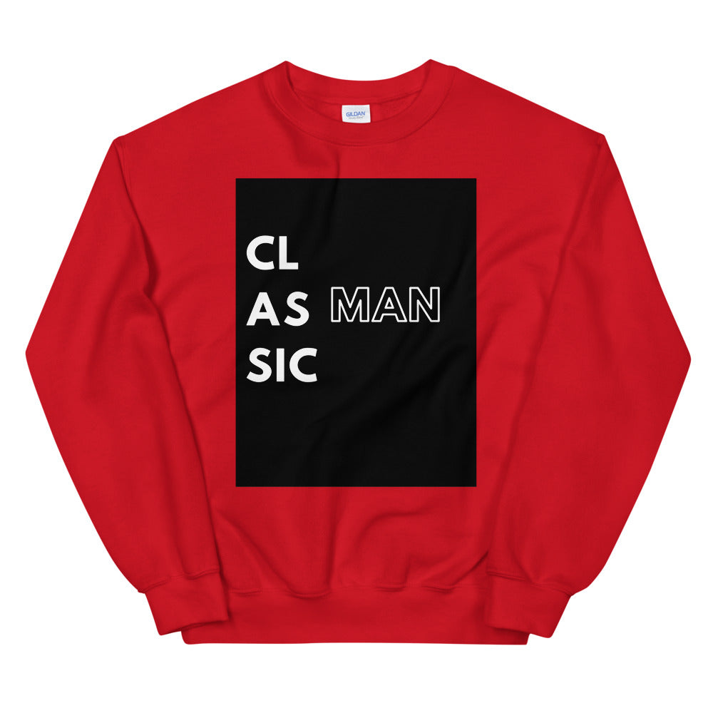 Classic Man Unisex Sweatshirt