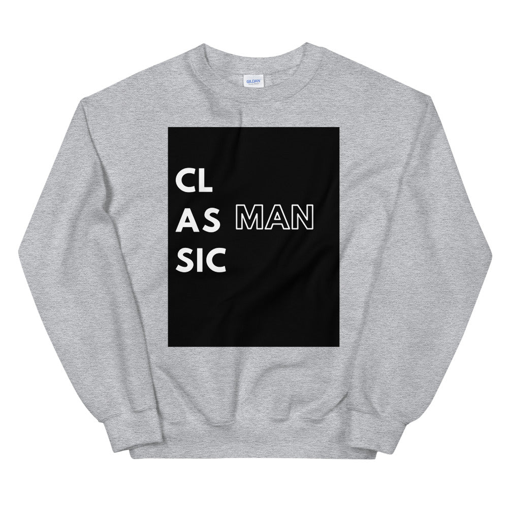 Classic Man Unisex Sweatshirt