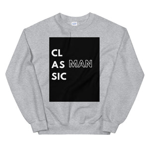 Classic Man Unisex Sweatshirt