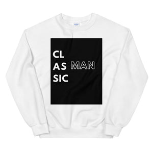 Classic Man Unisex Sweatshirt