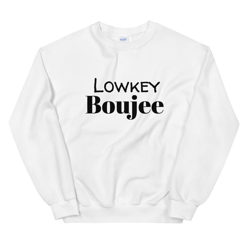 Boujee Unisex Sweatshirt