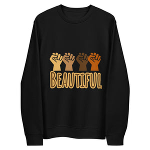 Black beauty Unisex eco sweatshirt