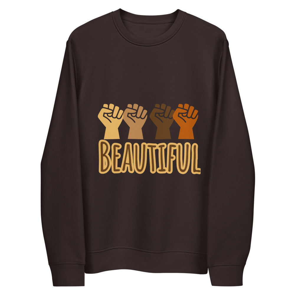 Black beauty Unisex eco sweatshirt