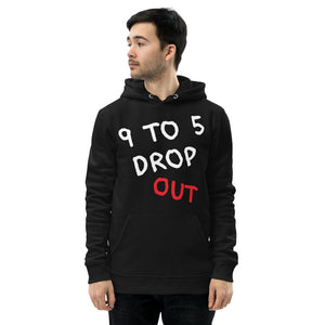 Dropout dark Unisex essential eco hoodie