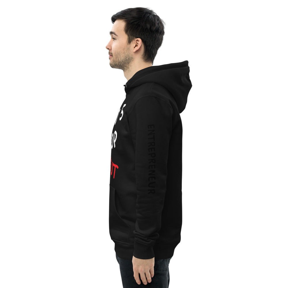 Dropout dark Unisex essential eco hoodie