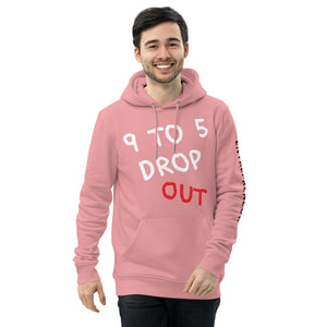 Dropout dark Unisex essential eco hoodie