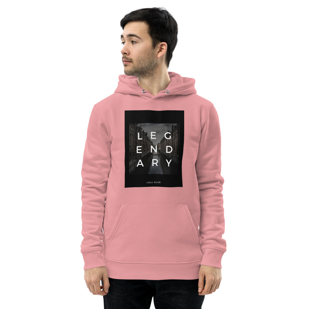 Legendary Unisex essential eco hoodie