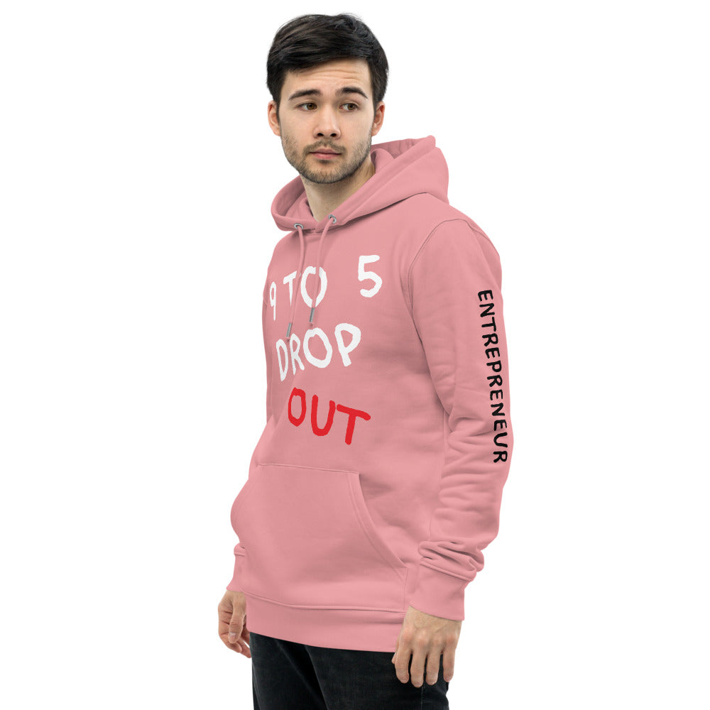 Dropout dark Unisex essential eco hoodie