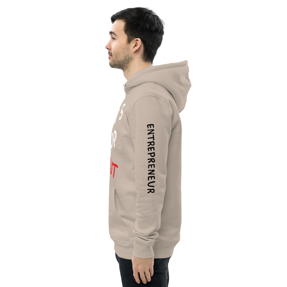 Dropout dark Unisex essential eco hoodie