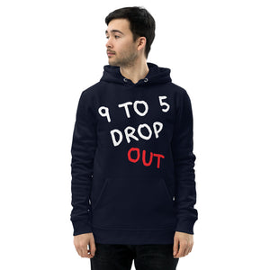 Dropout dark Unisex essential eco hoodie