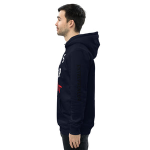 Dropout dark Unisex essential eco hoodie