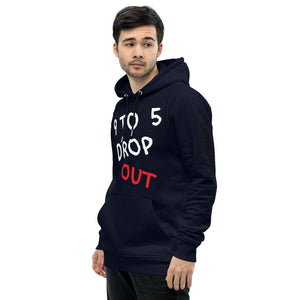 Dropout dark Unisex essential eco hoodie