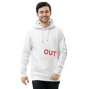 Dropout dark Unisex essential eco hoodie