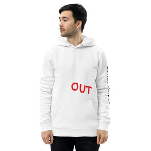 Dropout dark Unisex essential eco hoodie