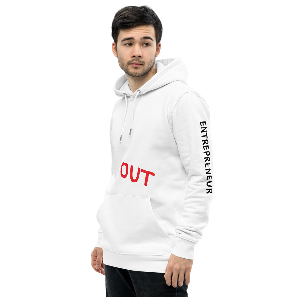 Dropout dark Unisex essential eco hoodie