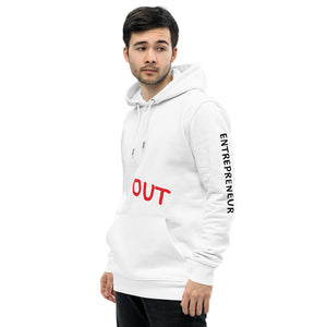 Dropout dark Unisex essential eco hoodie