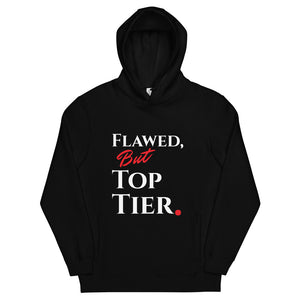 Flawed Unisex fashion hoodie