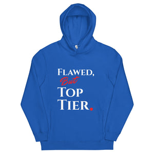 Flawed Unisex fashion hoodie
