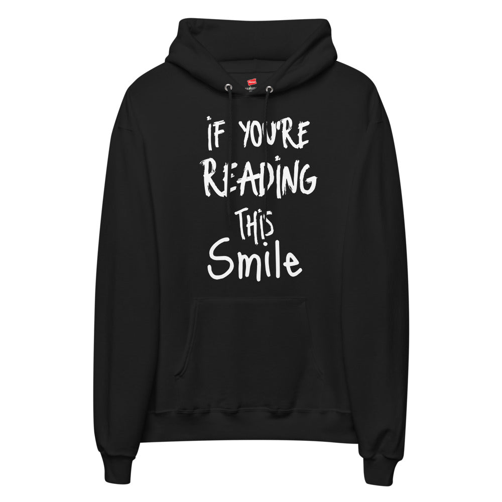 Smile Unisex fleece hoodie