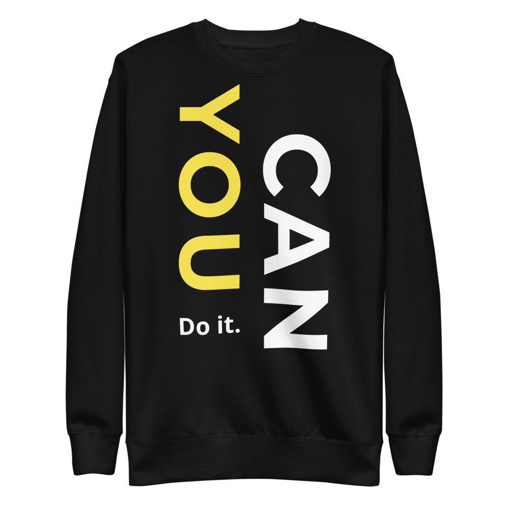 You can Unisex Fleece Pullover