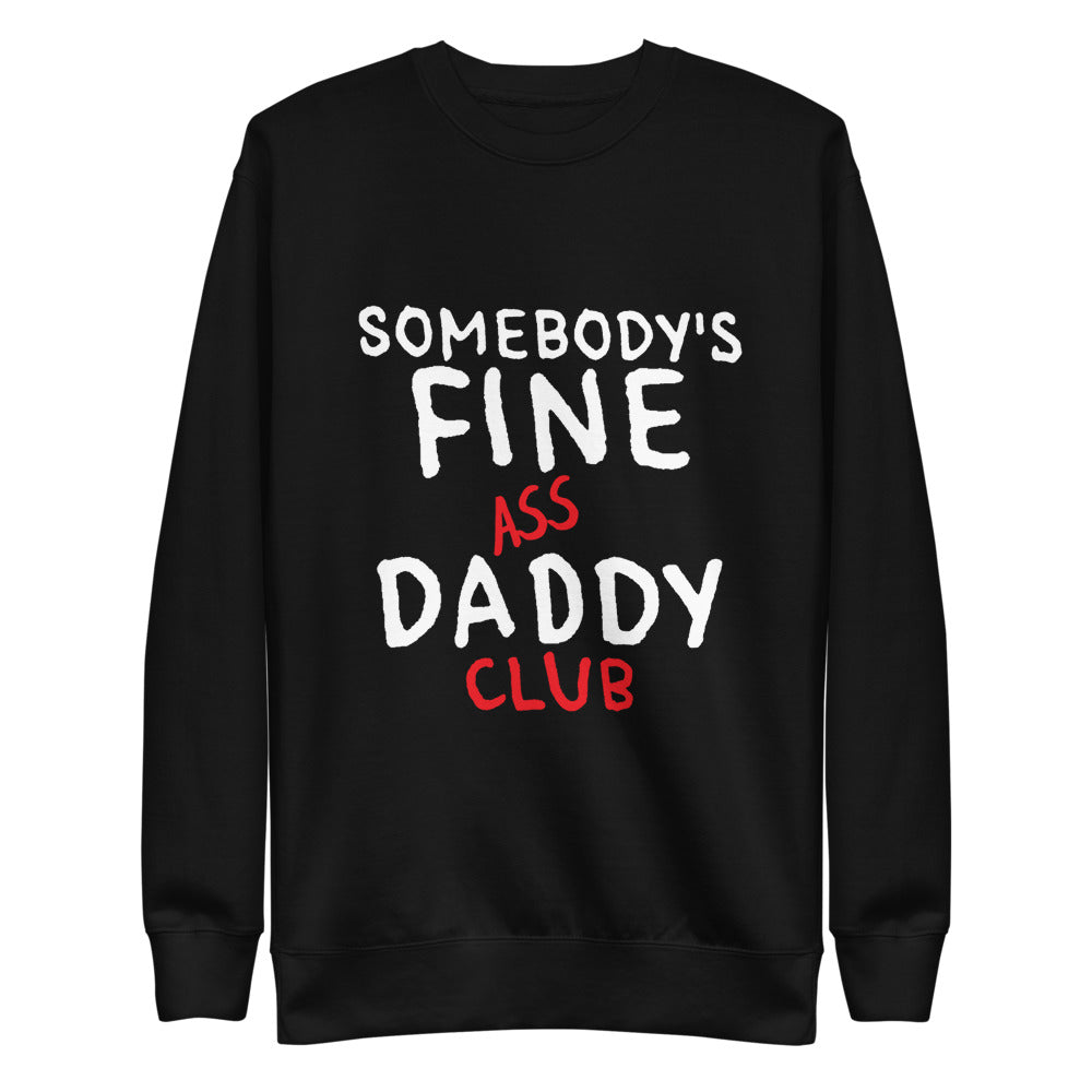 Fine daddy Unisex Fleece Pullover