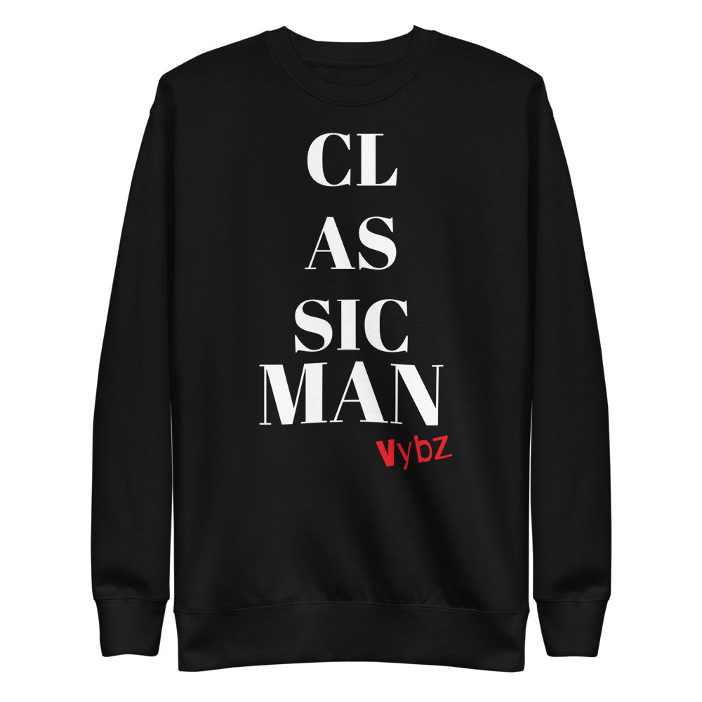 Classic man Unisex Fleece Pullover