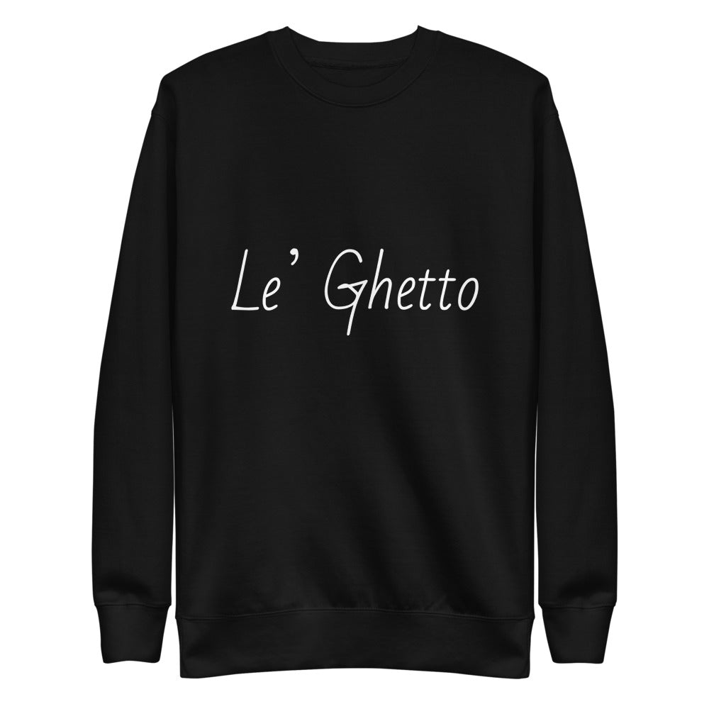 Le’ Ghetto Unisex Fleece Pullover
