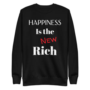 Rich Unisex Fleece Pullover