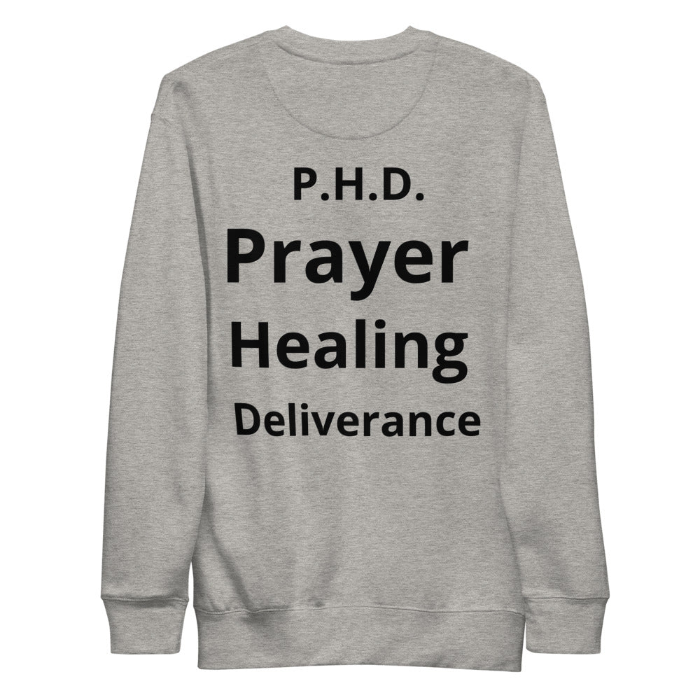 PhD Unisex Fleece Pullover