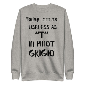 Useless Unisex Fleece Pullover