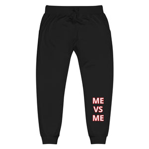 ME VS ME RED Unisex fleece sweatpants