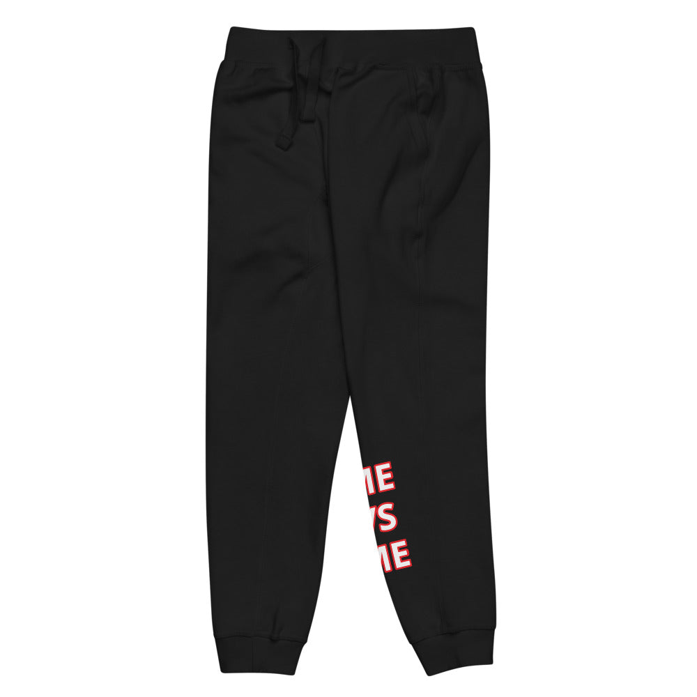 ME VS ME RED Unisex fleece sweatpants