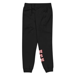 ME VS ME RED Unisex fleece sweatpants