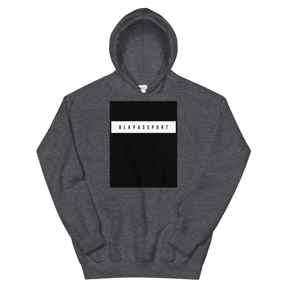 Blackpassort Unisex Hoodie