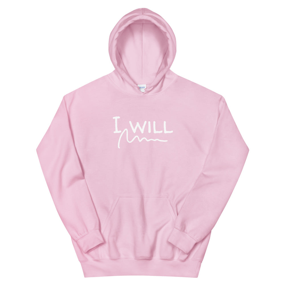 I will Unisex Hoodie