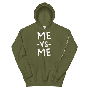 Me vs Me Unisex Hoodie