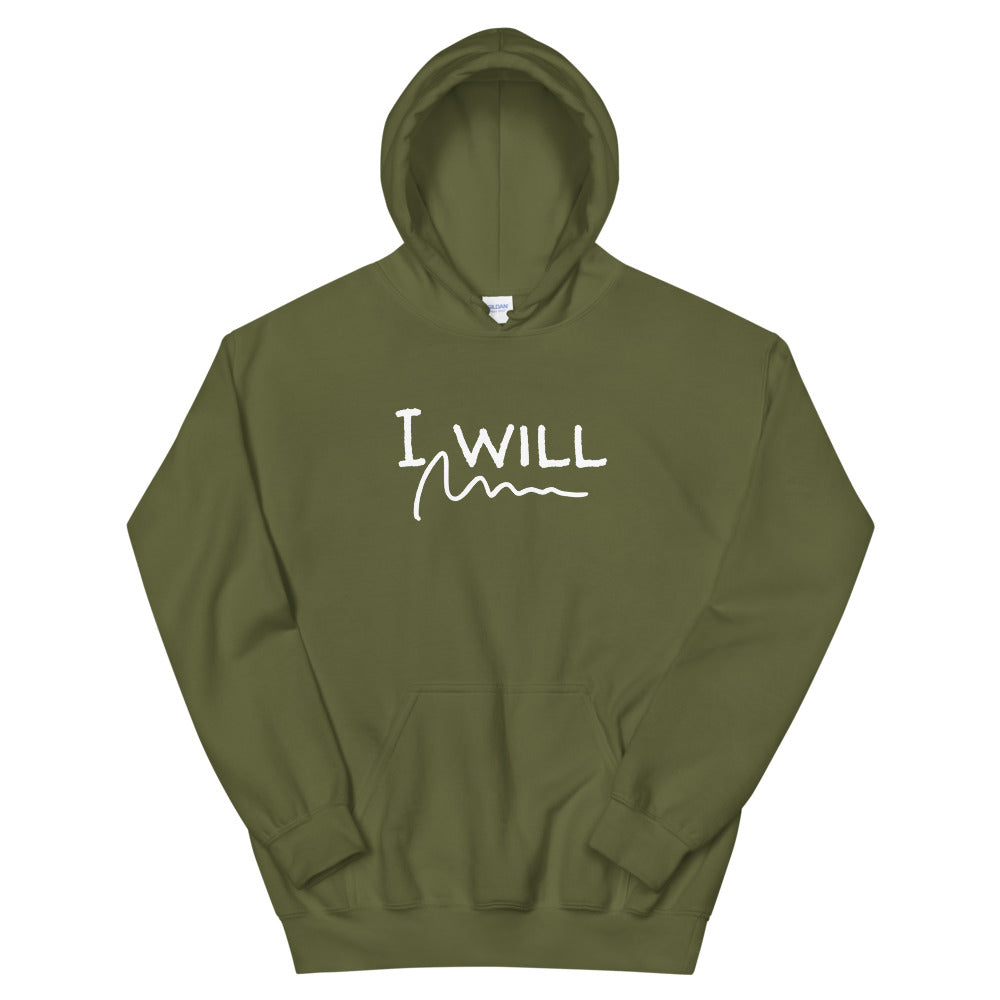 I will Unisex Hoodie